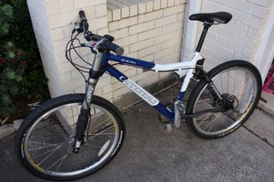 Cannondale  Scalpel  Mountain bike photo